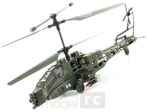 RC vrtuľník SYMA S009G AH-64 Apache, Gyro, 