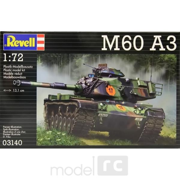 Plastikový model Revell M60 A3, 03140