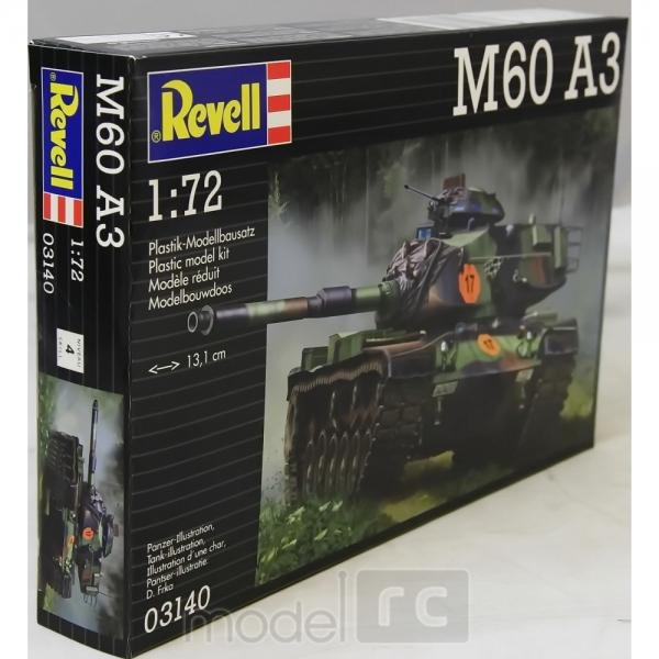 Plastikový model Revell M60 A3, 03140