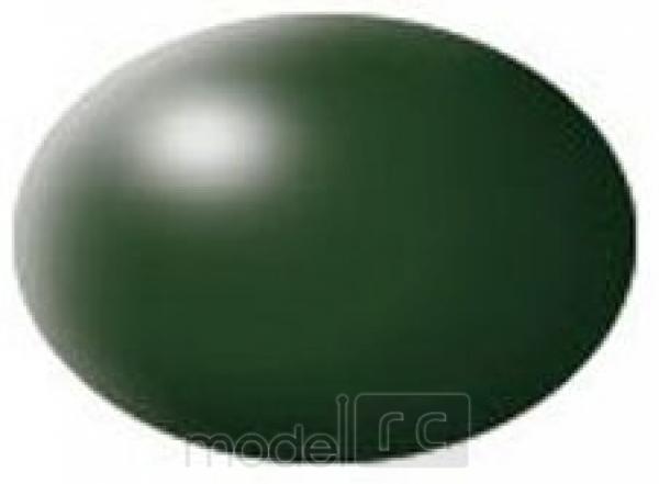 Aqua color 363 Tmavá zelená polomatná – Revell 36363