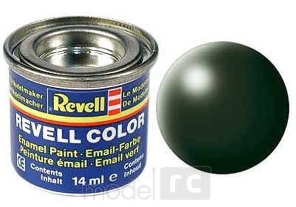 Email color 363 Tmavá zelená polomatná – Revell 32363