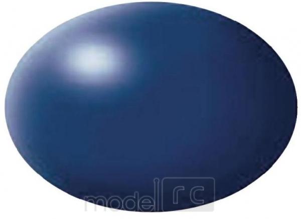 Aqua color 350 Modrá polomatt – Revell 36350