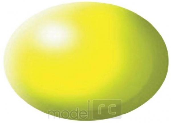 Aqua color 312 Reflexná žltá polomatt – Revell 36312