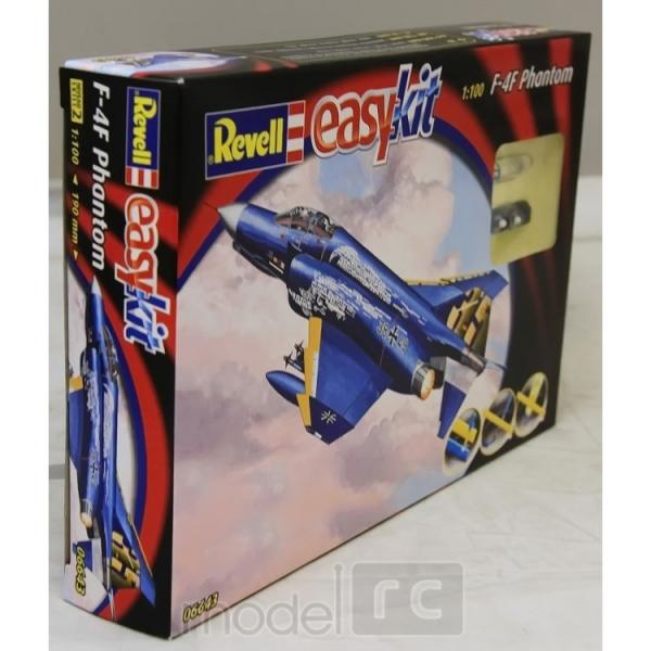 Plastikový model Revell F-4F Phantom easykit 06643