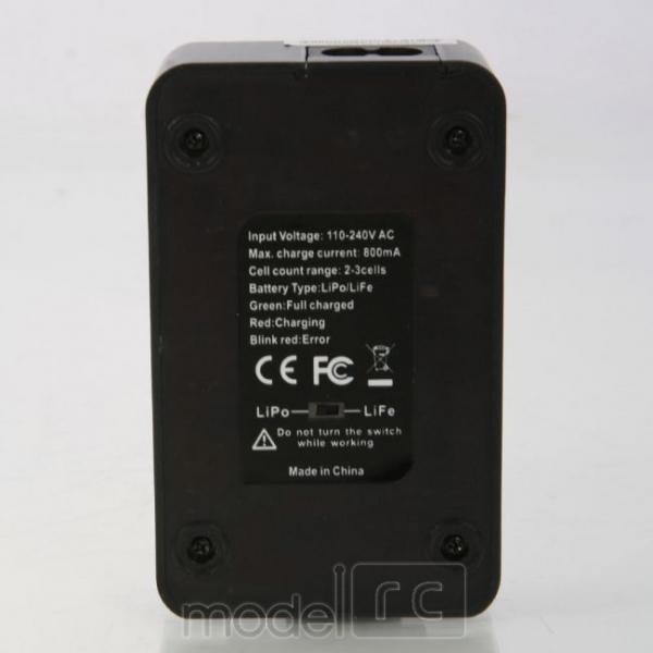 Nabíjač s balancérom EV-PEAK V3 pre LiPo a LiFe batérie 