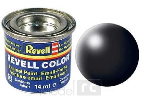 Email color 302 Čierna polomatt – Revell 32302