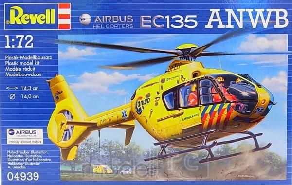 Plastový model na lepenie Revell Airbus Helicopters EC135 ANWB 1/72, 04939