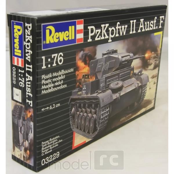 Plastikový model Revell Pz.Kpfw. II Ausf.F, 03229
