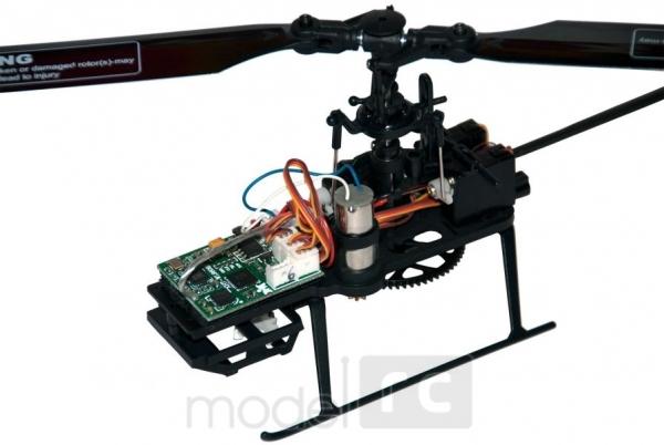 RC vrtuľník WLtoys V966 Power Star 1, 3D, 6 ch, Flybarless