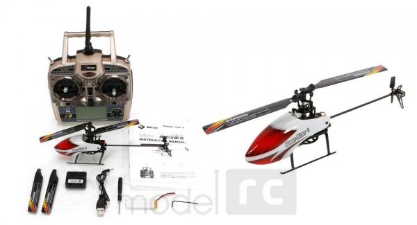 RC vrtuľník WLtoys V966 Power Star 1, 3D, 6 ch, Flybarless