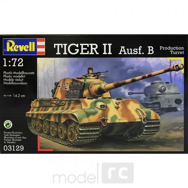 Plastikový model Revell Pz.Kpfw. VI King Tiger Ausf.B Production Turret, 03129