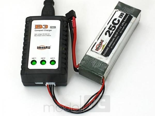 ImaxRC B3 PRO, inteligentná nabíjačka s balancérom LiPo 2S-3S