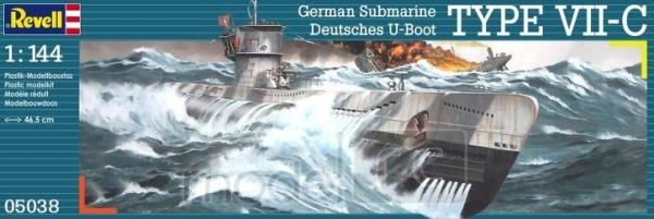 German Submarine Type VII C 05038
