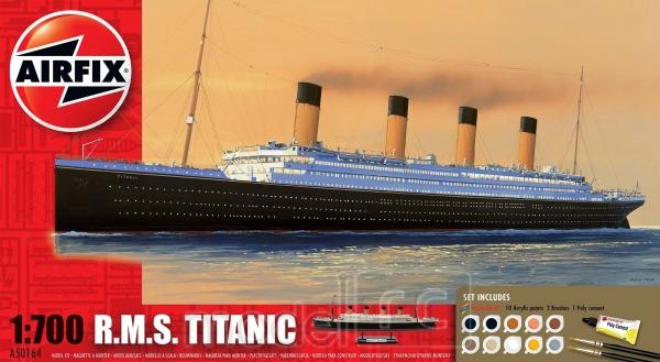Plastikový model na lepenie Airfix R.M.S Titanic Giftset A50164