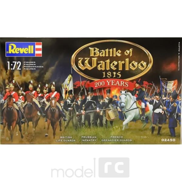 Plastové figúrky Revell Battle of Waterloo 1815 200 Years, 02450