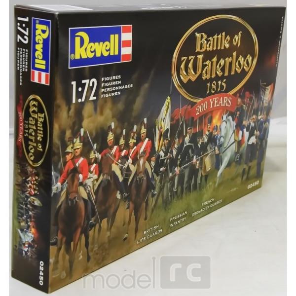 Plastové figúrky Revell Battle of Waterloo 1815 200 Years, 02450