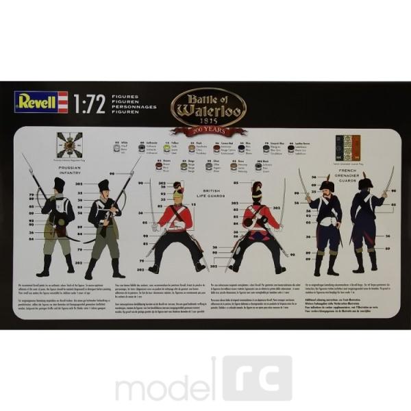 Plastové figúrky Revell Battle of Waterloo 1815 200 Years, 02450
