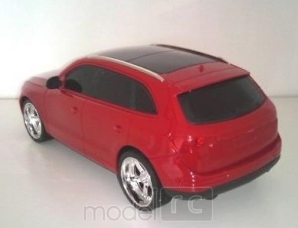 RC auto na ovládanie Luxusne Audi EC-2080 červené