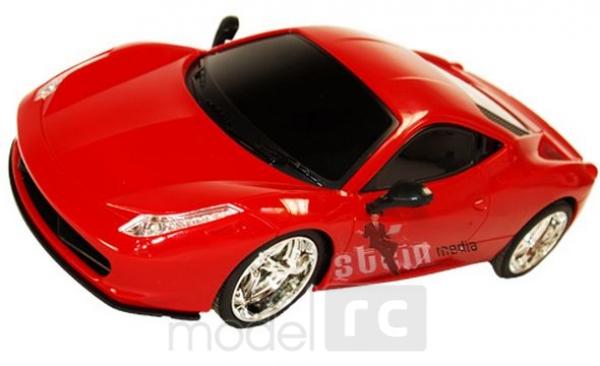 RC hračka auto na ovládanie Luxusne Ferrari EC-2080 červené