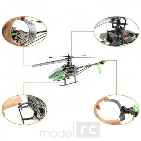 RC vrtuľník MJX F-45 + kamera, zelený New !!!