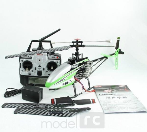 RC vrtuľník MJX F-45 + kamera, zelený New !!!