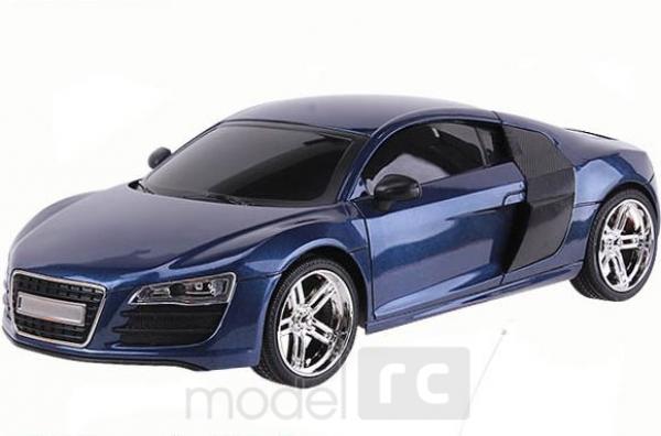 RC hračka, auto na ovládanie Luxusne Audi R8 EC-2080 modré
