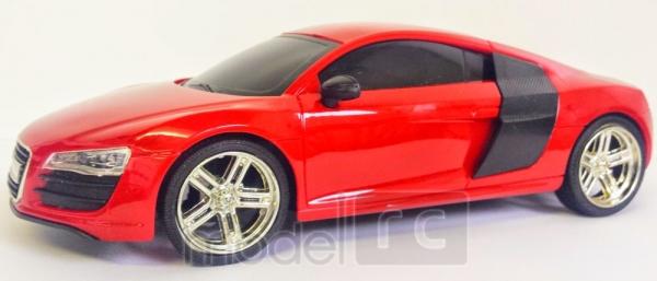 RC hračka, auto na ovládanie Luxusne Audi R8 EC-2080 červené