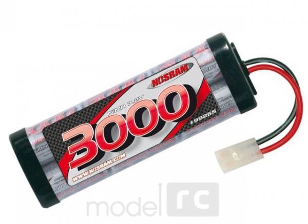 NOSRAM - Power pack 3000mAh 7.2V NiMH batéria