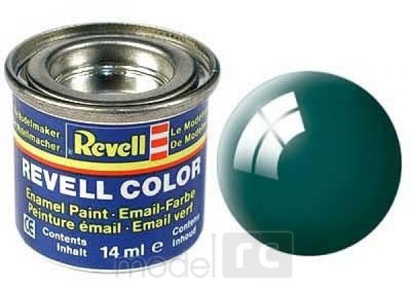 Email color 62 Machovo zelená lesk – Revell 32162