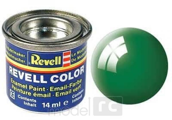Email color 61 Smaragdovo zelená lesk – Revell 32161