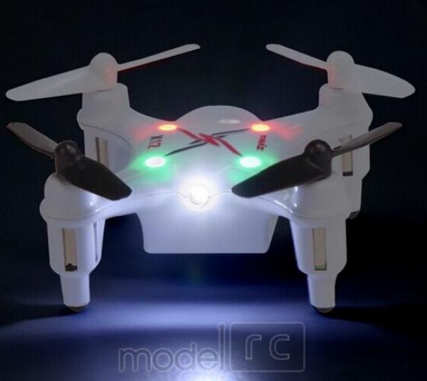 RC dron na diaľkové ovládanie Syma X12 nano, 4CH, 2,4GHz, 6 axis gyro, čierná