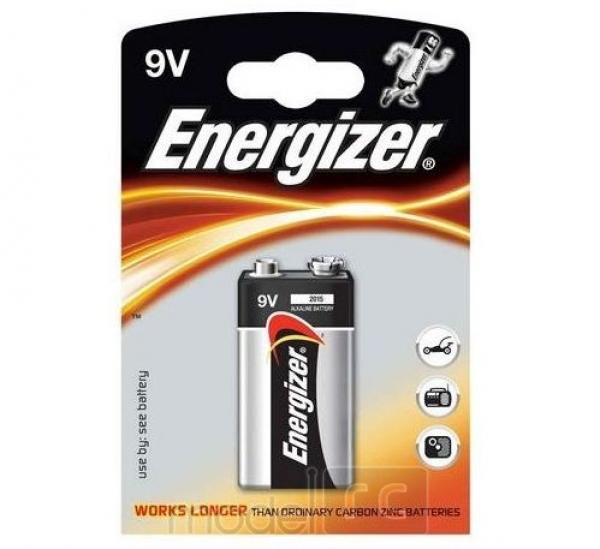 Alkalická batéria Energizer 9V-6LR61 1ks