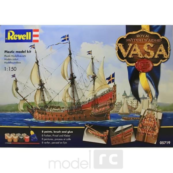 Plastikový model Revell VASA Royal Swedish Warship Gift-set, Model Set, 65719