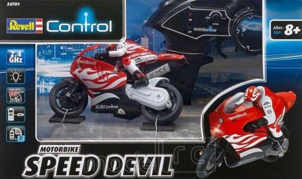 RC Motorka na diaľkové ovládanie RC-Bike SPEED DEVIL II