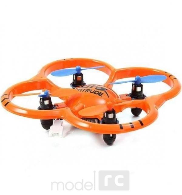 RC hračka, kvadrokoptéra U207 mini, 2,4 Ghz, Gyro 6-axis, Oranžová