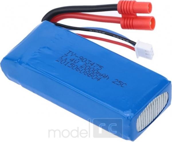 Náhradné Diely Syma X8C, batéria 7,4V 2000 mAh, Li-ion