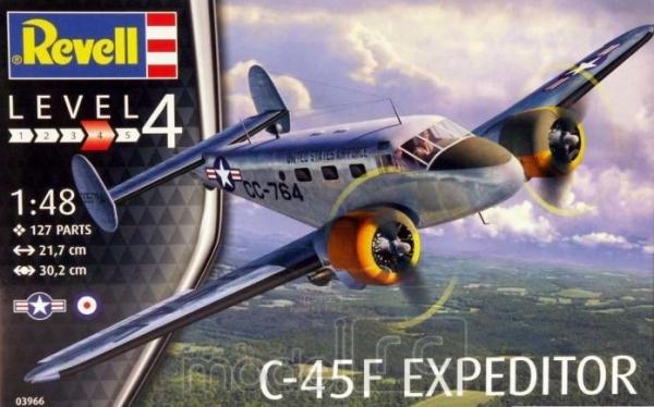 Plastikový model Revell C-45F Expeditor 1/48, 03966