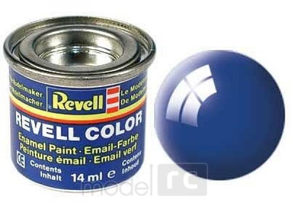 Email color 52 Modrá lesk – Revell 32152
