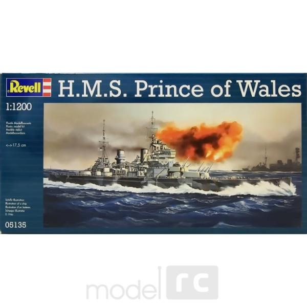 Plastikový model Revell HMS Prince of Wales, 05135