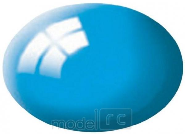 Aqua color 50 Svetlo modrá lesk – Revell 36150
