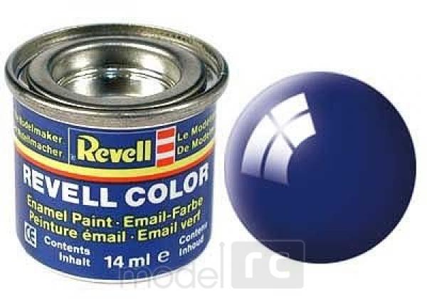 Email color 51 Ultramarine modrá lesk – Revell 32151