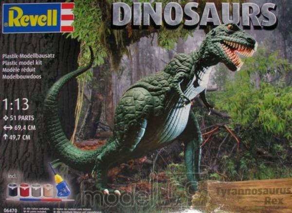 Plastový model Revell 06470 Tyrannosaurus Rex 1/13