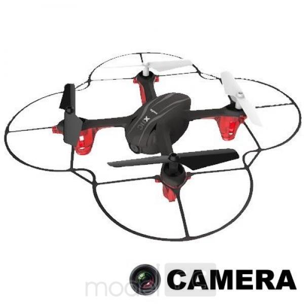 RC dron na ovládanie Syma X11c, HD kamera 2MP, 4CH 2,4GHz, čierná