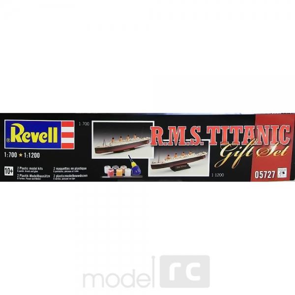 Plastový model Revell Gift-Set Titanic 1/700 a 1/1200, 05727
