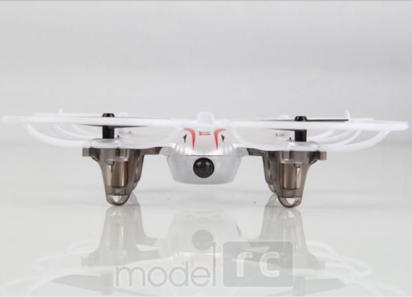 RC dron na ovládanie Syma X11c, HD kamera 2MP, 4CH 2,4GHz, bielá