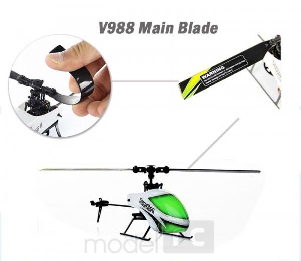 RC vrtuľník WLtoys V988 Power Star 2, Flybarless