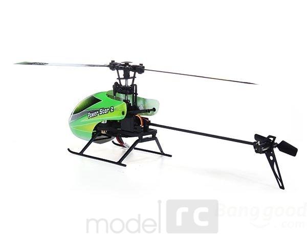 RC vrtuľník WLtoys V988 Power Star 2, Flybarless