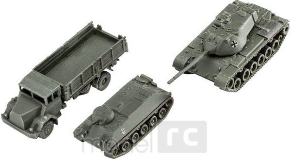 Plastikový model Revell Bundeswehr vehicles (6 vozidlá) 1/144, 03351