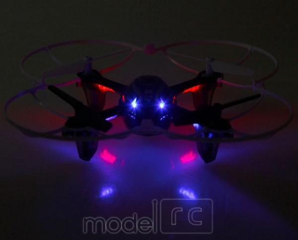 RC dron na diaľkové ovládanie Syma X11, 4CH 2,4GHz, čierná