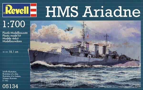 Plastikový model na lepenie Revell HMS Ariadne 1/700, 05134